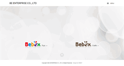 Desktop Screenshot of bebox.com.tw